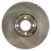 Picture of Sport Slotted 1-Piece Front Passenger Side Brake Rotor