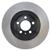 Picture of Sport Slotted 1-Piece Front Passenger Side Brake Rotor