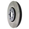 Picture of Sport Slotted 1-Piece Front Driver Side Brake Rotor