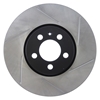 Picture of Sport Slotted 1-Piece Front Driver Side Brake Rotor