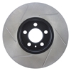 Picture of Sport Slotted 1-Piece Front Driver Side Brake Rotor