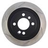 Picture of Sport Slotted 1-Piece Rear Passenger Side Brake Rotor