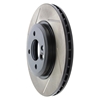 Picture of Sport Slotted 1-Piece Front Passenger Side Brake Rotor