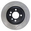 Picture of Sport Slotted 1-Piece Front Passenger Side Brake Rotor