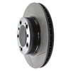 Picture of Sport Slotted 1-Piece Front Driver Side Brake Rotor