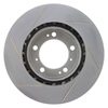 Picture of Sport Slotted 1-Piece Front Driver Side Brake Rotor