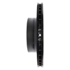 Picture of Sport Slotted 1-Piece Front Driver Side Brake Rotor