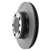Picture of Sport Slotted 1-Piece Front Passenger Side Brake Rotor