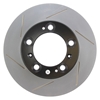 Picture of Sport Slotted 1-Piece Front Passenger Side Brake Rotor