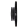 Picture of Sport Slotted 1-Piece Front Passenger Side Brake Rotor