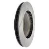Picture of Sport Slotted 1-Piece Front Passenger Side Brake Rotor