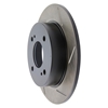 Picture of Sport Slotted 1-Piece Rear Driver Side Brake Rotor