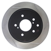 Picture of Sport Slotted 1-Piece Rear Driver Side Brake Rotor