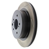 Picture of Sport Slotted 1-Piece Rear Passenger Side Brake Rotor
