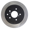 Picture of Sport Slotted 1-Piece Rear Passenger Side Brake Rotor
