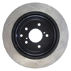 Picture of Sport Slotted 1-Piece Rear Passenger Side Brake Rotor