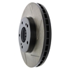 Picture of Sport Slotted 1-Piece Front Driver Side Brake Rotor