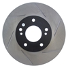 Picture of Sport Slotted 1-Piece Front Driver Side Brake Rotor