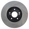 Picture of Sport Slotted 1-Piece Front Driver Side Brake Rotor