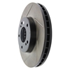 Picture of Sport Slotted 1-Piece Front Passenger Side Brake Rotor