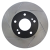 Picture of Sport Slotted 1-Piece Front Passenger Side Brake Rotor