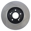 Picture of Sport Slotted 1-Piece Front Passenger Side Brake Rotor