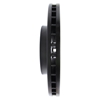 Picture of Sport Slotted 1-Piece Front Passenger Side Brake Rotor