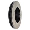 Picture of Sport Slotted 1-Piece Front Passenger Side Brake Rotor