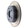 Picture of Sport Slotted 1-Piece Rear Driver Side Brake Rotor