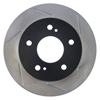 Picture of Sport Slotted 1-Piece Rear Driver Side Brake Rotor