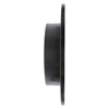 Picture of Sport Slotted 1-Piece Rear Driver Side Brake Rotor