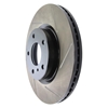 Picture of Sport Slotted 1-Piece Front Driver Side Brake Rotor