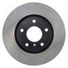 Picture of Sport Slotted 1-Piece Front Driver Side Brake Rotor