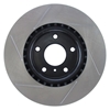 Picture of Sport Slotted 1-Piece Front Driver Side Brake Rotor