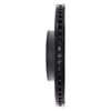 Picture of Sport Slotted 1-Piece Front Driver Side Brake Rotor