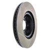 Picture of Sport Slotted 1-Piece Front Driver Side Brake Rotor