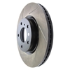 Picture of Sport Slotted 1-Piece Front Passenger Side Brake Rotor