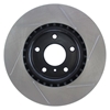 Picture of Sport Slotted 1-Piece Front Passenger Side Brake Rotor