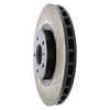 Picture of Sport Slotted 1-Piece Front Driver Side Brake Rotor