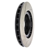 Picture of Sport Slotted 1-Piece Front Driver Side Brake Rotor