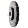 Picture of Sport Slotted 1-Piece Front Passenger Side Brake Rotor