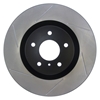 Picture of Sport Slotted 1-Piece Front Passenger Side Brake Rotor