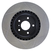 Picture of Sport Slotted 1-Piece Front Passenger Side Brake Rotor