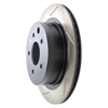 Picture of Sport Slotted 1-Piece Rear Passenger Side Brake Rotor