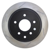 Picture of Sport Slotted 1-Piece Rear Passenger Side Brake Rotor