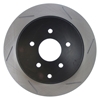 Picture of Sport Slotted 1-Piece Rear Driver Side Brake Rotor