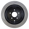 Picture of Sport Slotted 1-Piece Rear Driver Side Brake Rotor