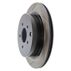 Picture of Sport Slotted 1-Piece Rear Passenger Side Brake Rotor