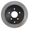 Picture of Sport Slotted 1-Piece Rear Passenger Side Brake Rotor
