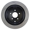Picture of Sport Slotted 1-Piece Rear Passenger Side Brake Rotor